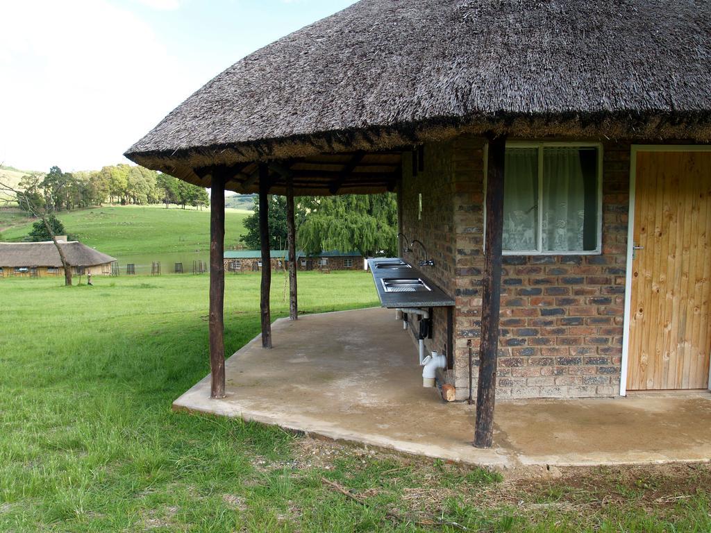 Hostal Elandskloof Trout Farm Dullstroom Exterior foto