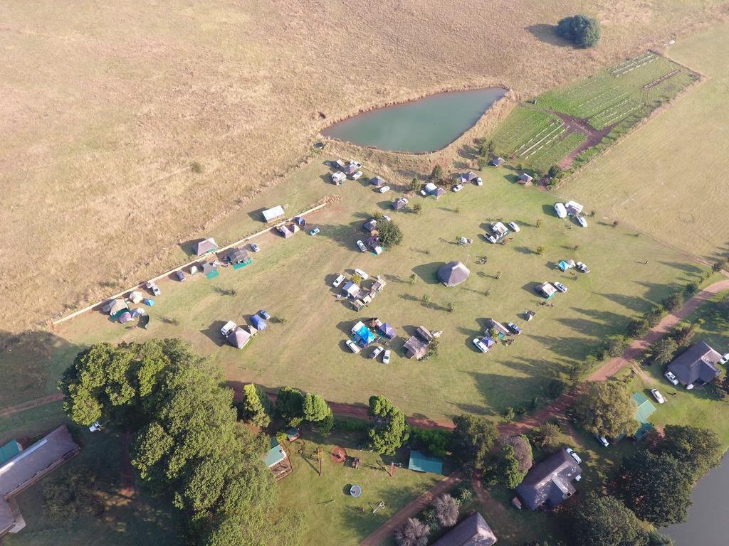 Hostal Elandskloof Trout Farm Dullstroom Exterior foto