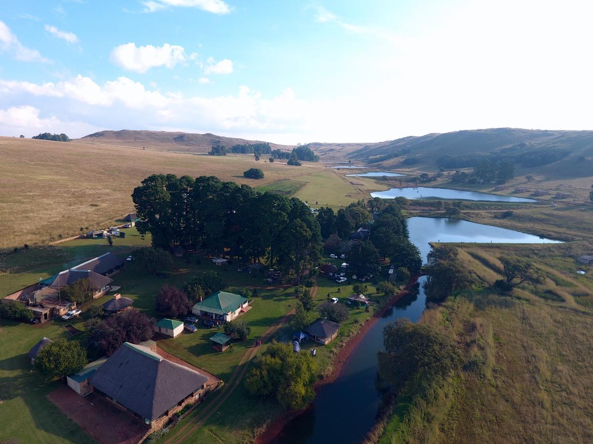 Hostal Elandskloof Trout Farm Dullstroom Exterior foto