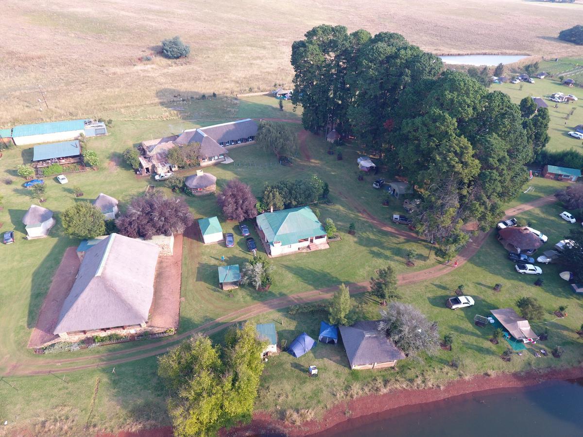 Hostal Elandskloof Trout Farm Dullstroom Exterior foto