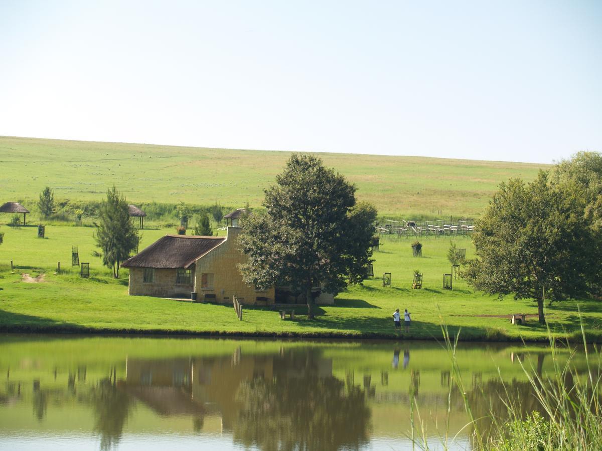 Hostal Elandskloof Trout Farm Dullstroom Exterior foto