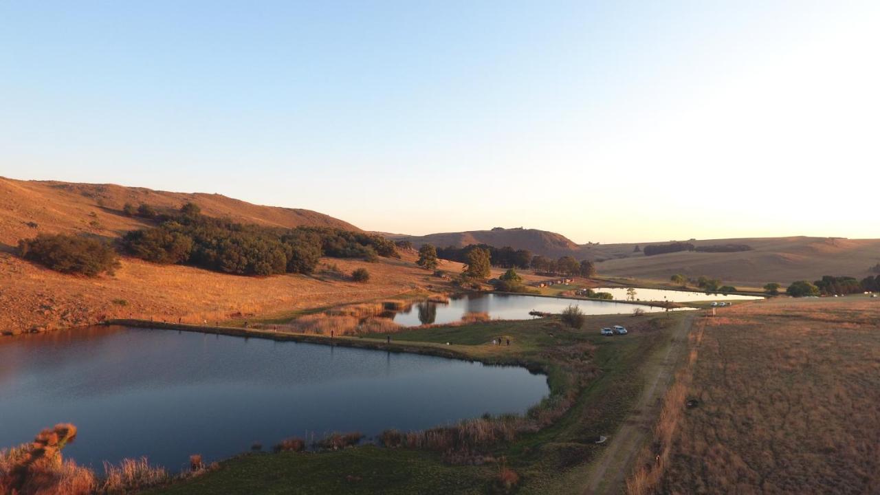 Hostal Elandskloof Trout Farm Dullstroom Exterior foto