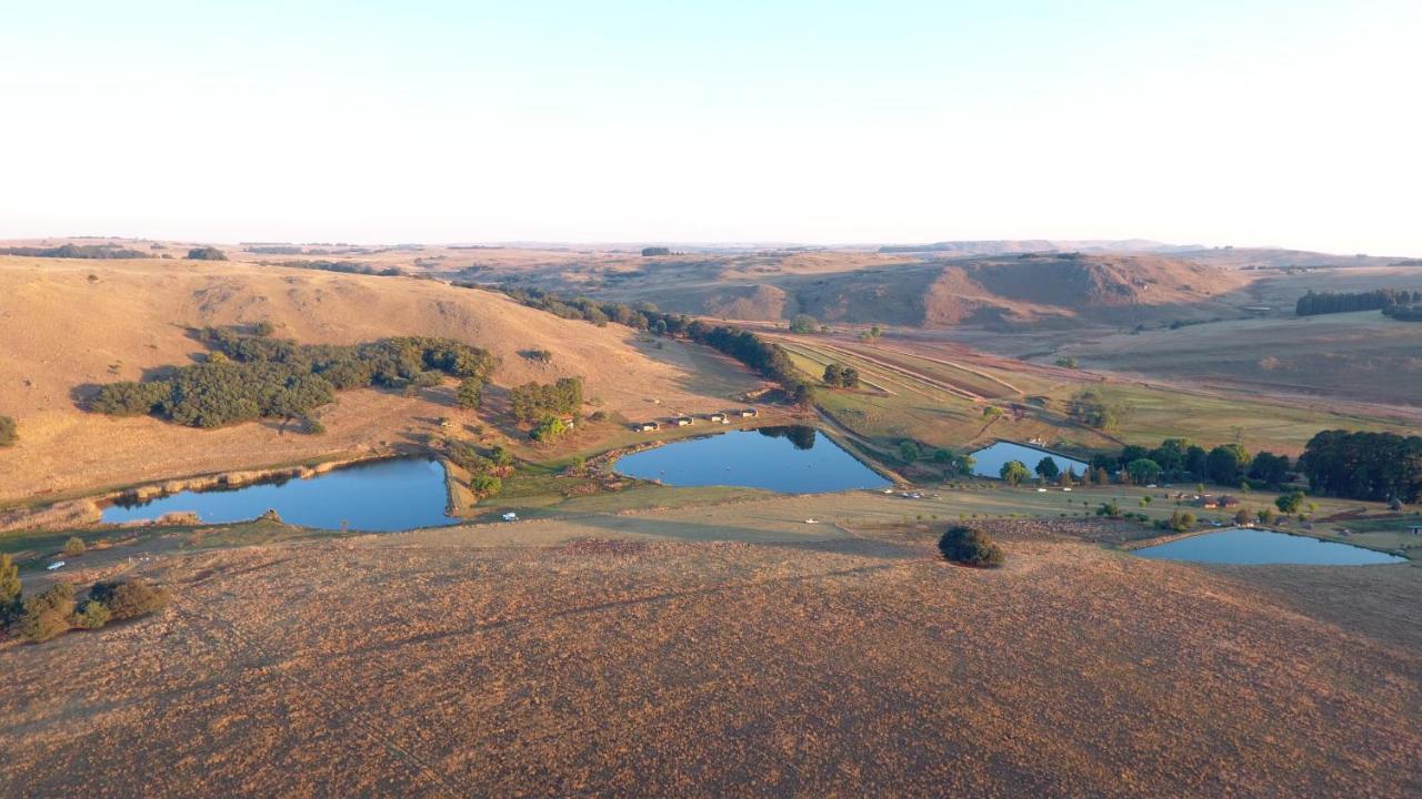 Hostal Elandskloof Trout Farm Dullstroom Exterior foto