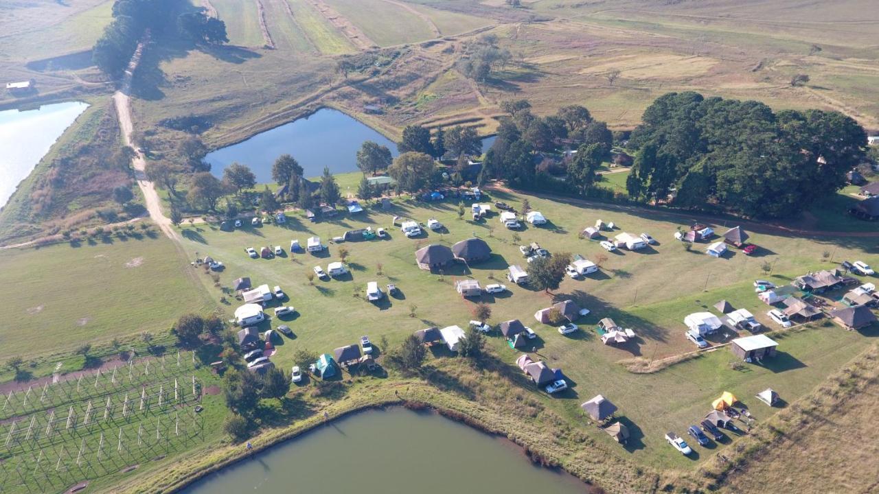 Hostal Elandskloof Trout Farm Dullstroom Exterior foto