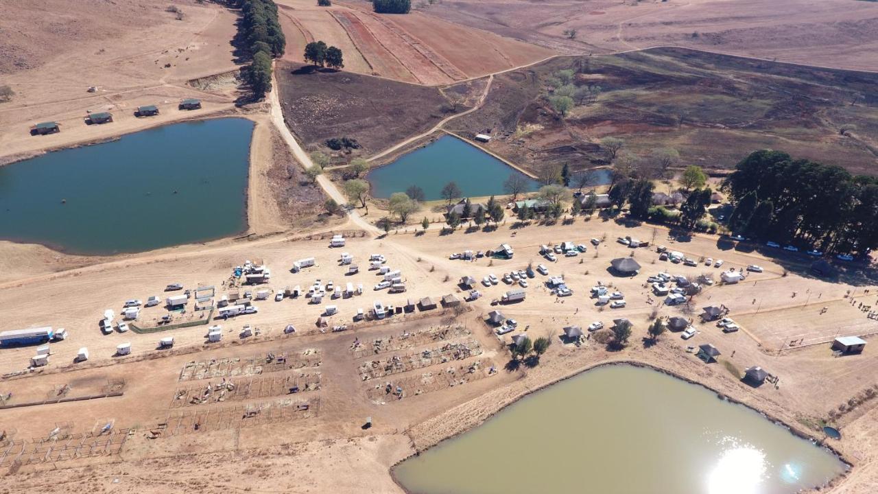 Hostal Elandskloof Trout Farm Dullstroom Exterior foto
